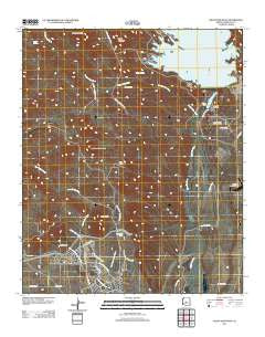 Baldy Mountain Arizona Historical topographic map, 1:24000 scale, 7.5 X 7.5 Minute, Year 2011