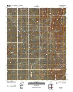Bat Spring Arizona Historical topographic map, 1:24000 scale, 7.5 X 7.5 Minute, Year 2011