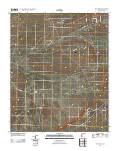 Beacon Well Arizona Historical topographic map, 1:24000 scale, 7.5 X 7.5 Minute, Year 2011