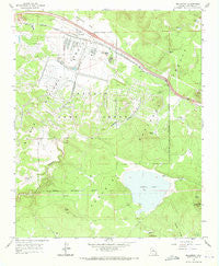 Bellemont Arizona Historical topographic map, 1:24000 scale, 7.5 X 7.5 Minute, Year 1963