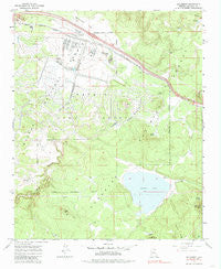 Bellemont Arizona Historical topographic map, 1:24000 scale, 7.5 X 7.5 Minute, Year 1963