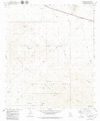 Big Horn Arizona Historical topographic map, 1:24000 scale, 7.5 X 7.5 Minute, Year 1979