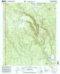 Big Lake South Arizona Historical topographic map, 1:24000 scale, 7.5 X 7.5 Minute, Year 1997