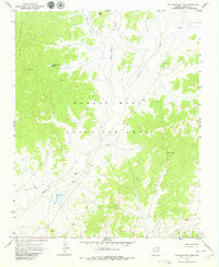 Big Mountain Dam Arizona Historical topographic map, 1:24000 scale, 7.5 X 7.5 Minute, Year 1967