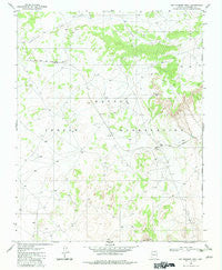 Big Whisker Well Arizona Historical topographic map, 1:24000 scale, 7.5 X 7.5 Minute, Year 1981