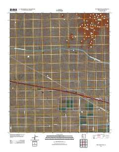Big Horn Peak Arizona Historical topographic map, 1:24000 scale, 7.5 X 7.5 Minute, Year 2011
