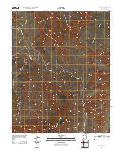 Big Point Arizona Historical topographic map, 1:24000 scale, 7.5 X 7.5 Minute, Year 2011