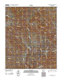Big Shipp Mountain Arizona Historical topographic map, 1:24000 scale, 7.5 X 7.5 Minute, Year 2011