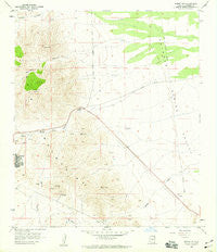Bisbee NE Arizona Historical topographic map, 1:24000 scale, 7.5 X 7.5 Minute, Year 1958