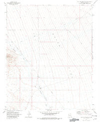 Buck Mountains NE Arizona Historical topographic map, 1:24000 scale, 7.5 X 7.5 Minute, Year 1970