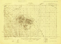 Buck Mountains Arizona Historical topographic map, 1:48000 scale, 15 X 15 Minute, Year 1927