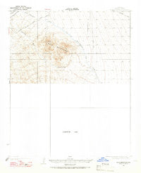 Buck Mountains Arizona Historical topographic map, 1:62500 scale, 15 X 15 Minute, Year 1927