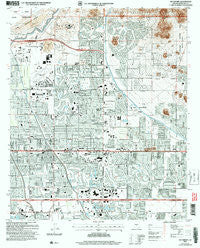Buckhorn Arizona Historical topographic map, 1:24000 scale, 7.5 X 7.5 Minute, Year 2004
