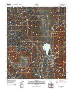 Buell Park Arizona Historical topographic map, 1:24000 scale, 7.5 X 7.5 Minute, Year 2011