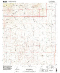 Buford Hill Arizona Historical topographic map, 1:24000 scale, 7.5 X 7.5 Minute, Year 1997