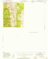 Bumblebee Arizona Historical topographic map, 1:62500 scale, 15 X 15 Minute, Year 1947