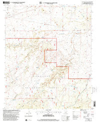 Cactus Flat Arizona Historical topographic map, 1:24000 scale, 7.5 X 7.5 Minute, Year 1998