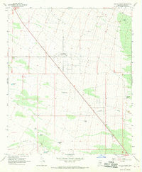 Cactus Forest Arizona Historical topographic map, 1:24000 scale, 7.5 X 7.5 Minute, Year 1966