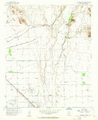 Calderwood Butte Arizona Historical topographic map, 1:24000 scale, 7.5 X 7.5 Minute, Year 1957