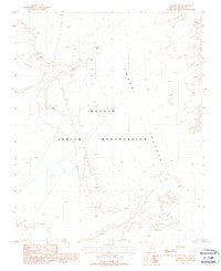 Cameron NE Arizona Historical topographic map, 1:24000 scale, 7.5 X 7.5 Minute, Year 1988