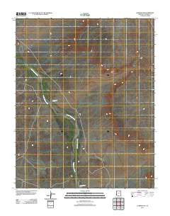 Cameron SE Arizona Historical topographic map, 1:24000 scale, 7.5 X 7.5 Minute, Year 2011