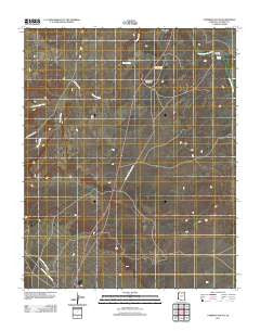 Cameron South Arizona Historical topographic map, 1:24000 scale, 7.5 X 7.5 Minute, Year 2011