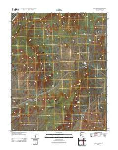 Cane Springs Arizona Historical topographic map, 1:24000 scale, 7.5 X 7.5 Minute, Year 2011