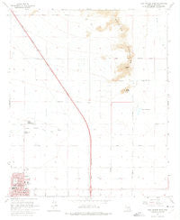 Casa Grande East Arizona Historical topographic map, 1:24000 scale, 7.5 X 7.5 Minute, Year 1965