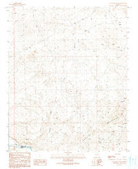Centennial Wash Arizona Historical topographic map, 1:24000 scale, 7.5 X 7.5 Minute, Year 1990