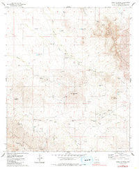 Cerro Colorado Arizona Historical topographic map, 1:24000 scale, 7.5 X 7.5 Minute, Year 1979