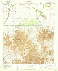 Chandler Heights Arizona Historical topographic map, 1:24000 scale, 7.5 X 7.5 Minute, Year 1956