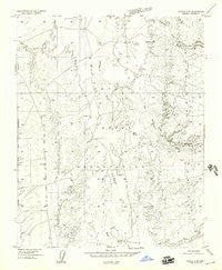 Chinle 4 SE Arizona Historical topographic map, 1:24000 scale, 7.5 X 7.5 Minute, Year 1955