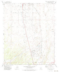 Chino Valley South Arizona Historical topographic map, 1:24000 scale, 7.5 X 7.5 Minute, Year 1973