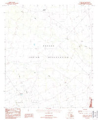 Chukut Kuk Arizona Historical topographic map, 1:24000 scale, 7.5 X 7.5 Minute, Year 1988