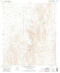 Cibola SE Arizona Historical topographic map, 1:24000 scale, 7.5 X 7.5 Minute, Year 1965