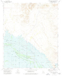 Citrus Valley East Arizona Historical topographic map, 1:24000 scale, 7.5 X 7.5 Minute, Year 1973