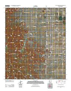 Cochise Stronghold Arizona Historical topographic map, 1:24000 scale, 7.5 X 7.5 Minute, Year 2012