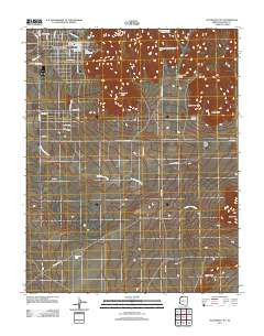Colorado City Arizona Historical topographic map, 1:24000 scale, 7.5 X 7.5 Minute, Year 2011