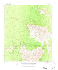 Comobabi Arizona Historical topographic map, 1:62500 scale, 15 X 15 Minute, Year 1937