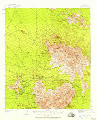 Comobabi Arizona Historical topographic map, 1:62500 scale, 15 X 15 Minute, Year 1937