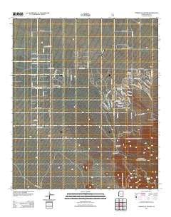 Corona De Tucson Arizona Historical topographic map, 1:24000 scale, 7.5 X 7.5 Minute, Year 2012