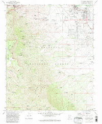 Cottonwood Arizona Historical topographic map, 1:24000 scale, 7.5 X 7.5 Minute, Year 1973