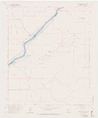 Cross Roads California Historical topographic map, 1:24000 scale, 7.5 X 7.5 Minute, Year 1959