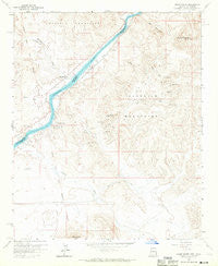 Cross Roads California Historical topographic map, 1:24000 scale, 7.5 X 7.5 Minute, Year 1959