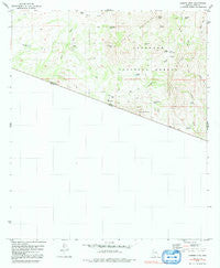Cumero Mtn Arizona Historical topographic map, 1:24000 scale, 7.5 X 7.5 Minute, Year 1979