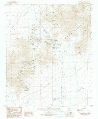 Cunningham Pass Arizona Historical topographic map, 1:24000 scale, 7.5 X 7.5 Minute, Year 1990