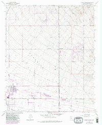 Currys Corner Arizona Historical topographic map, 1:24000 scale, 7.5 X 7.5 Minute, Year 1964