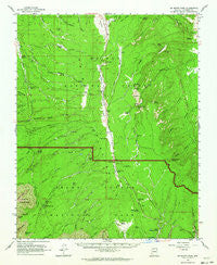 De Motte Park Arizona Historical topographic map, 1:62500 scale, 15 X 15 Minute, Year 1962