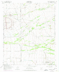 Desert Well Arizona Historical topographic map, 1:24000 scale, 7.5 X 7.5 Minute, Year 1956