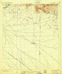 Desert Well Arizona Historical topographic map, 1:62500 scale, 15 X 15 Minute, Year 1906